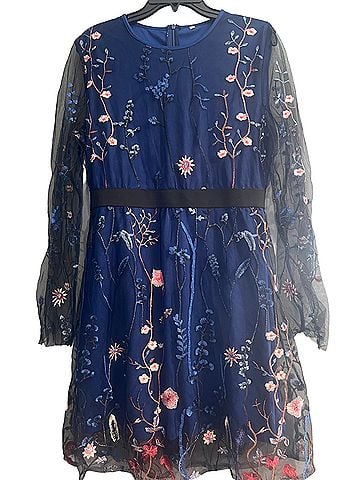 Another Line Cocktail Dress (view 2)