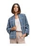 J.Jill Print Blue Jacket Size M - photo 1