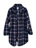ASPEN Plaid Blue Pink Jacket Size L - photo 1