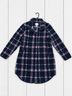 ASPEN Plaid Blue Pink Jacket Size L - photo 3