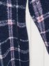 ASPEN Plaid Blue Pink Jacket Size L - photo 5