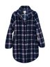 ASPEN Plaid Blue Pink Jacket Size L - photo 2
