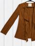 Mango Brown Jacket Size XS - photo 4