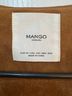 Mango Brown Jacket Size XS - photo 9
