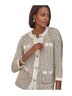 J.Jill Brown Ivory Jacket Size M - photo 1