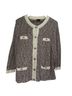 J.Jill Brown Ivory Jacket Size M - photo 2