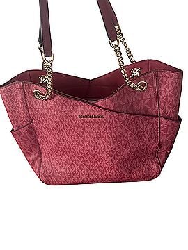 Michael Kors Leather Tote (view 1)