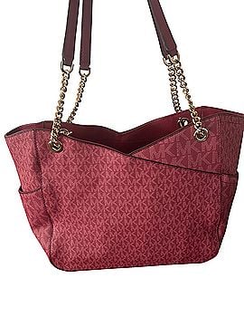 Michael Kors Leather Tote (view 2)
