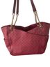 Michael Kors Pink Leather Tote One size - photo 2