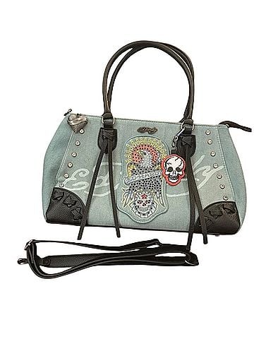 Ed Hardy Leather Tote (view 1)