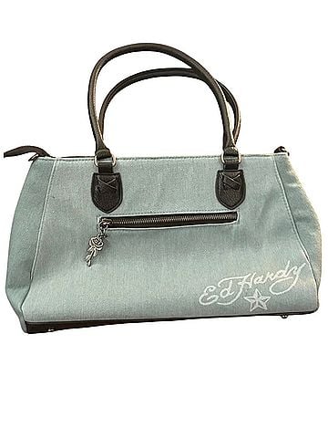 Ed Hardy Leather Tote (view 2)