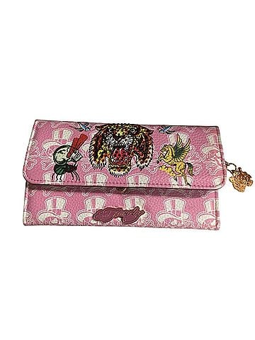Ed Hardy Leather Wallet (view 1)