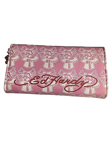 Ed Hardy Leather Wallet (view 2)