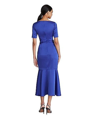Theia Veronica Cocktail Dress (view 2)