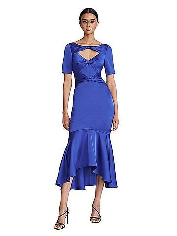 Theia Veronica Cocktail Dress (view 1)