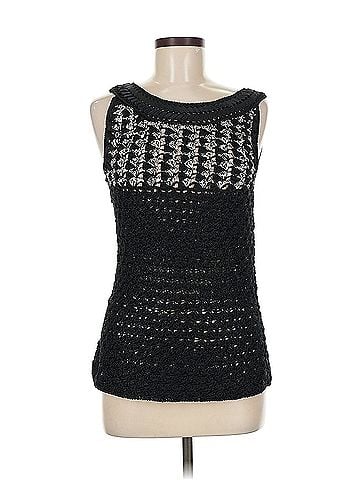 Oscar De La Renta Oscar De La Renta Sweater Vest (view 1)
