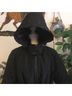 Sebby 100% Polyester 5% Spandex Solid Black Jacket Size XXL - photo 5