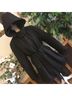 Sebby 100% Polyester 5% Spandex Solid Black Jacket Size XXL - photo 4