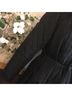 Sebby 100% Polyester 5% Spandex Solid Black Jacket Size XXL - photo 16