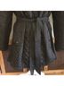 Sebby 100% Polyester 5% Spandex Solid Black Jacket Size XXL - photo 6