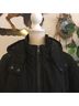 Sebby 100% Polyester 5% Spandex Solid Black Jacket Size XXL - photo 11
