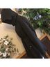 Sebby 100% Polyester 5% Spandex Solid Black Jacket Size XXL - photo 7