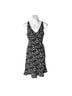 Express 100% Polyester Floral Black White Cocktail Dress Size 1 - photo 1
