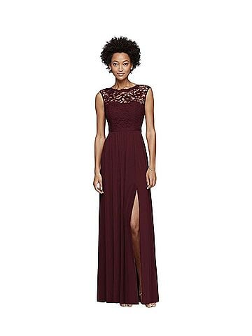 David's Bridal Cocktail Dress (view 1)