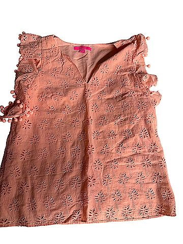 Lilly Pulitzer Short Sleeve Blouse (view 1)