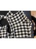 Veronica Beard Checkered-gingham Black White Blazer Size 2 - photo 4