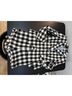 Veronica Beard Checkered-gingham Black White Blazer Size 2 - photo 3