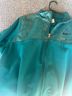 Nike 100% Polyester Teal Jacket Size XL - photo 10