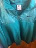 Nike 100% Polyester Teal Jacket Size XL - photo 3