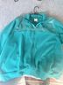 Nike 100% Polyester Teal Jacket Size XL - photo 4