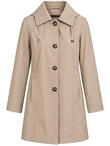 London Fog Raincoat (view 1)