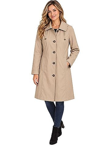 London Fog Raincoat (view 2)