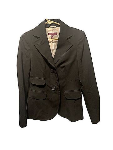 Escada Black Wool Blazer Blazer (view 1)