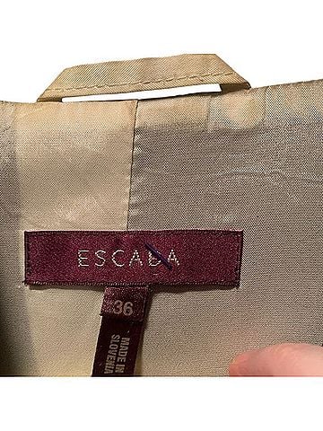 Escada Black Wool Blazer Blazer (view 2)