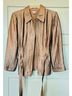 J.Jill 63% Rayon 25% Nylon 12% Polyester 100% Polyester Brown Jacket Size 6 - photo 3