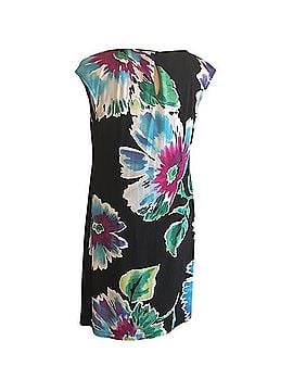 London Times bright floral sheath dress Casual Dress (view 2)