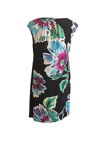 London Times bright floral sheath dress Casual Dress (view 2)