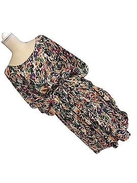 Nicole by Nicole Miller painting print caftan style dress Casual Dress (view 1)