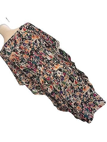 Nicole by Nicole Miller painting print caftan style dress Casual Dress (view 2)