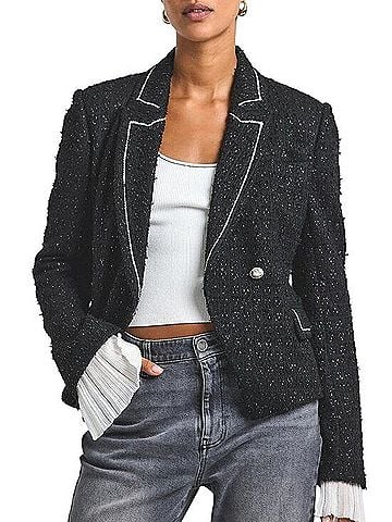 10 Crosby Derek Lam Intermix Estelise Blazer (view 1)