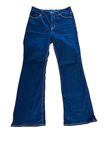 Old Navy High Rise Wow Flare Jeans (view 1)