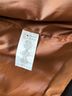 Michael Kors Leather Moto Biker Leather Jacket - photo 6