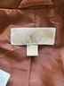 Michael Kors Leather Moto Biker Leather Jacket - photo 3