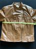 Michael Kors Leather Moto Biker Leather Jacket - photo 9