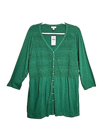 J.Jill Long Sleeve T-Shirt (view 2)