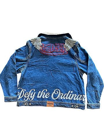 Von Dutch Rare Vintage Denim Jacket (view 2)